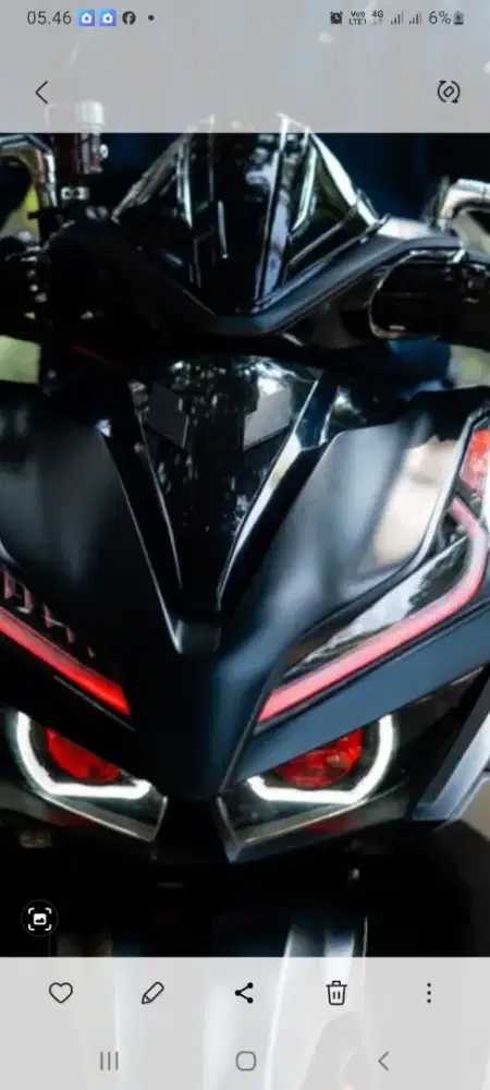 Vario 150cc kyless km 31rb modif
