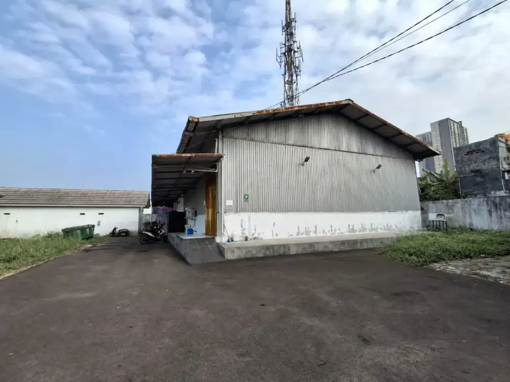 Gudang Aktif Sayap Soekarno Hatta Bandung Timur Bawah Appraisal