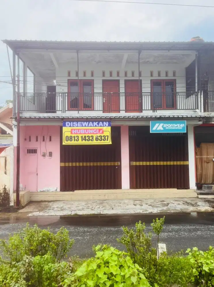 Disewakan Ruko Strategis Bersih Aman Nyaman dan Murah