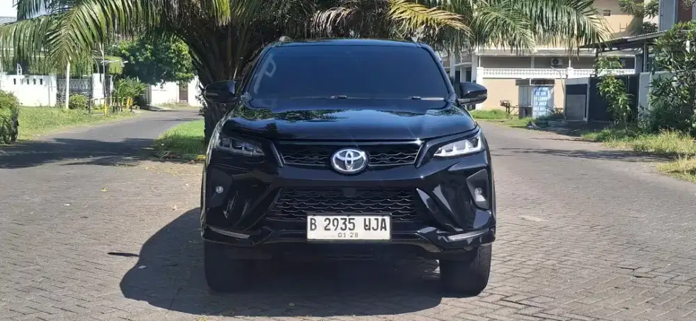 Termurah Fortuner 2.8 VRZ Full Upgrade Legender 2022 Akhir