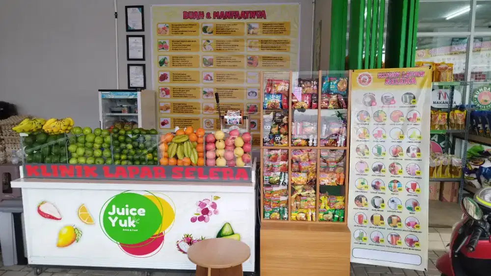 Dicari PRAMUSAJI Jus