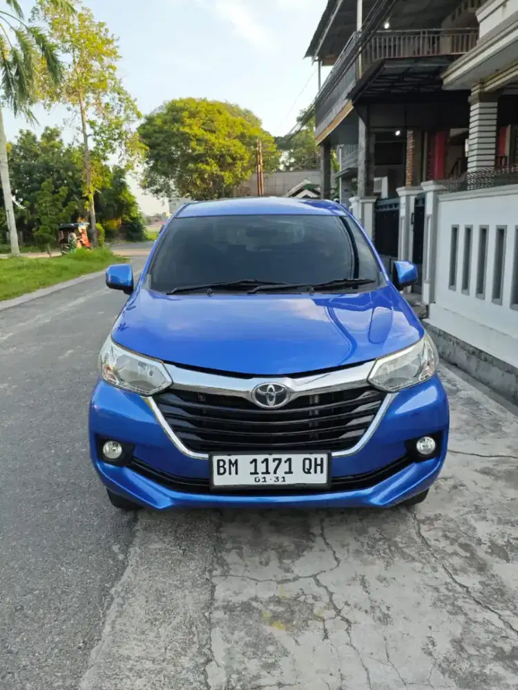 Avanza 1.3 G manual 2015
