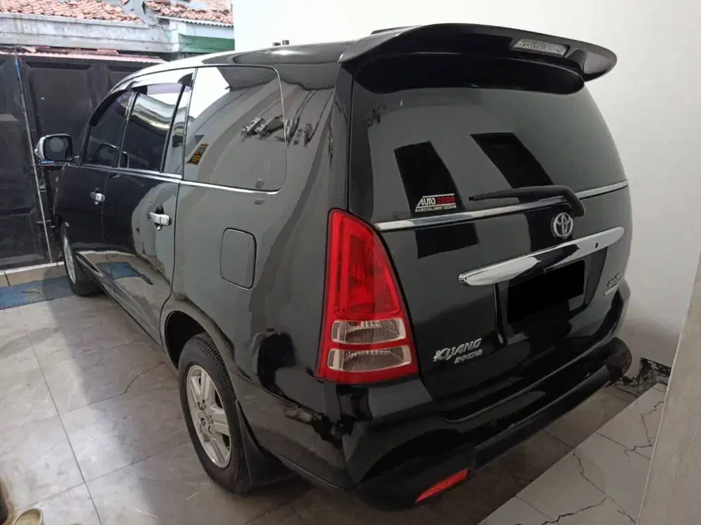 Toyota Kijang Innova G Luxury 2.0 AT Tahun 2008 - 2009 Istimewa