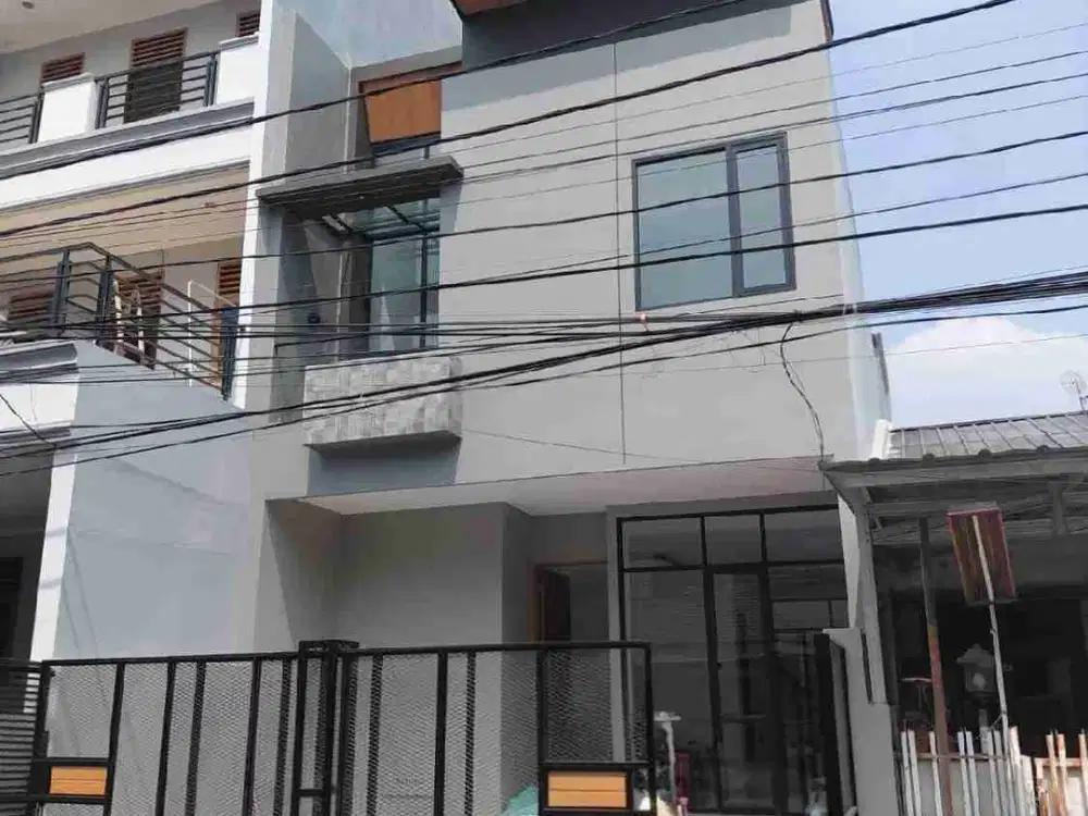 Dijual Rumah Brand New Kelala Gading Puan 2 lantai 6x17 dekat MKG