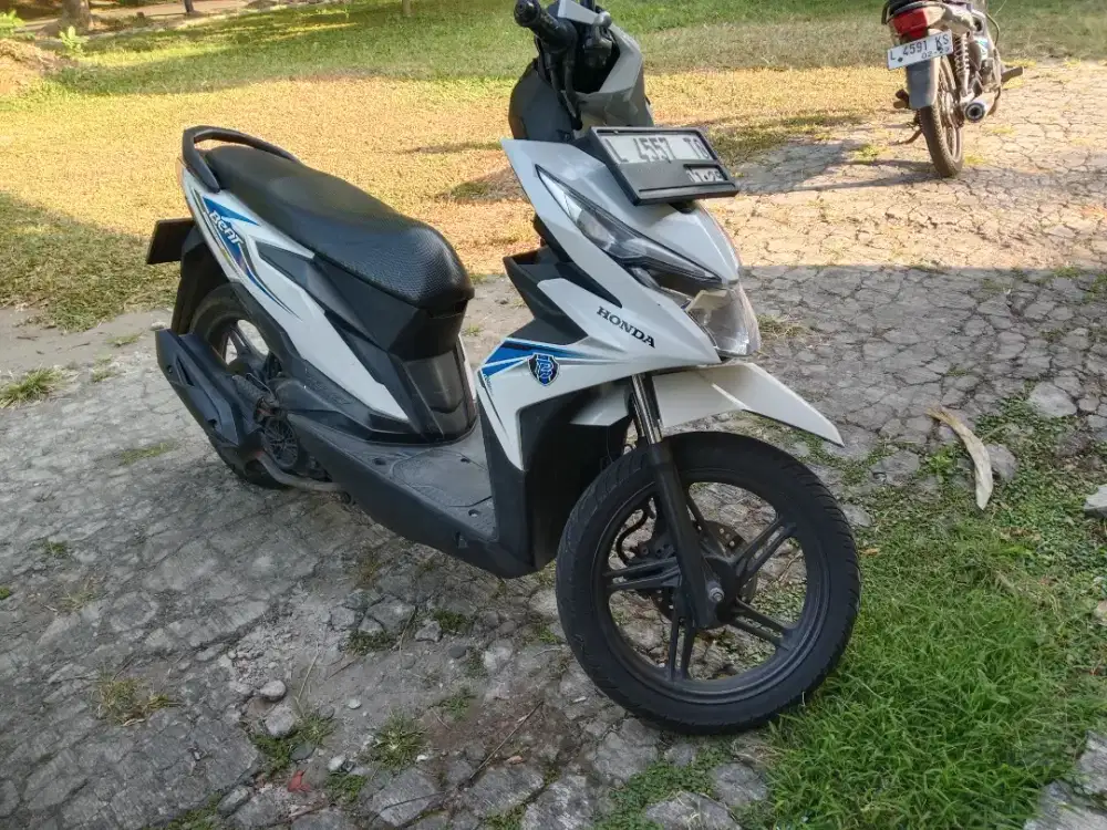 Beat 2019 siap pakai