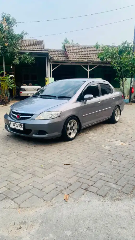 Honda city idsi metik 2007 facelift triptonik
