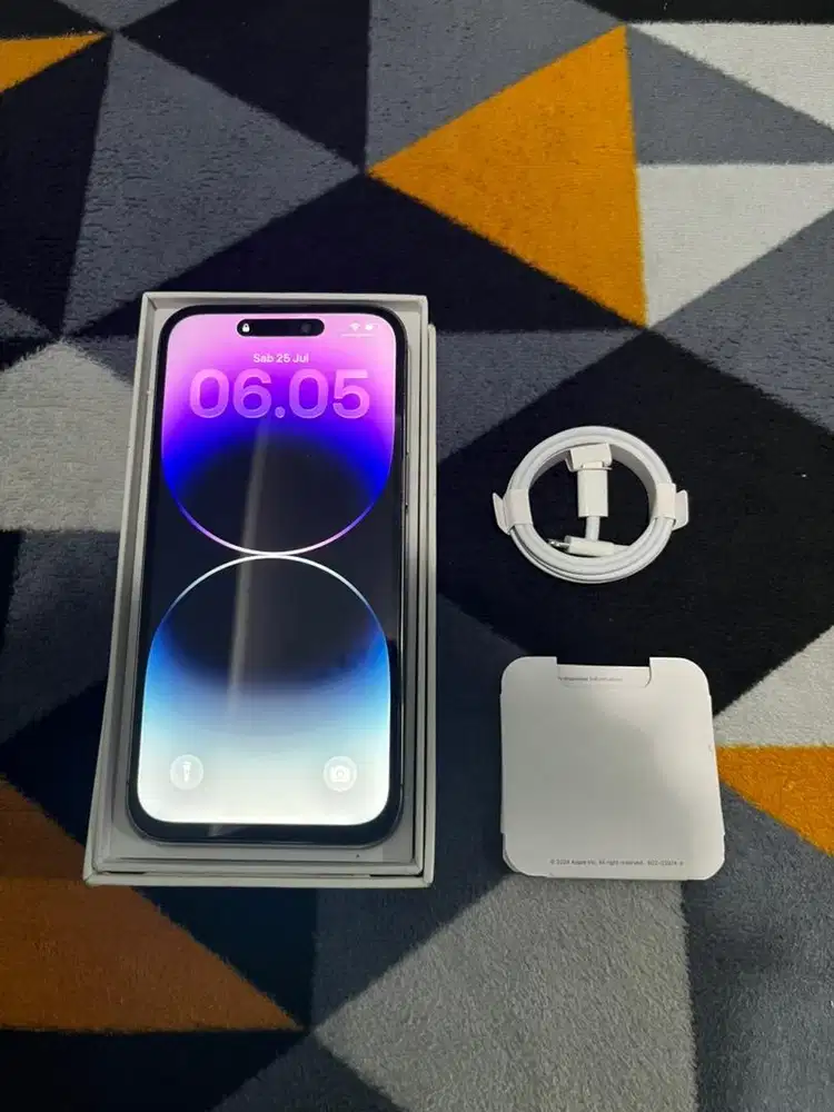 iphone 14 promax 256 GB Ibox