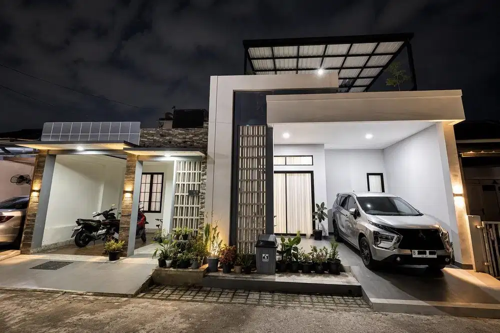 Dijual Rumah Cluster Metland Cibitung siap huni dan sudah direnovasi
