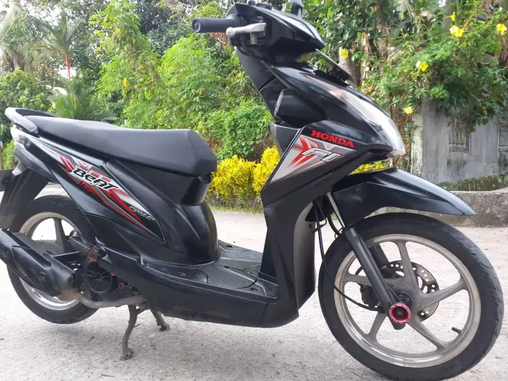 BEAT FI CBS ESP ISS Mantap Sangat Bagus Pajak Hidup BA Padang