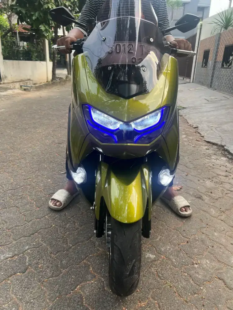 Nmax 2023 Hitam Full cat Stabilo