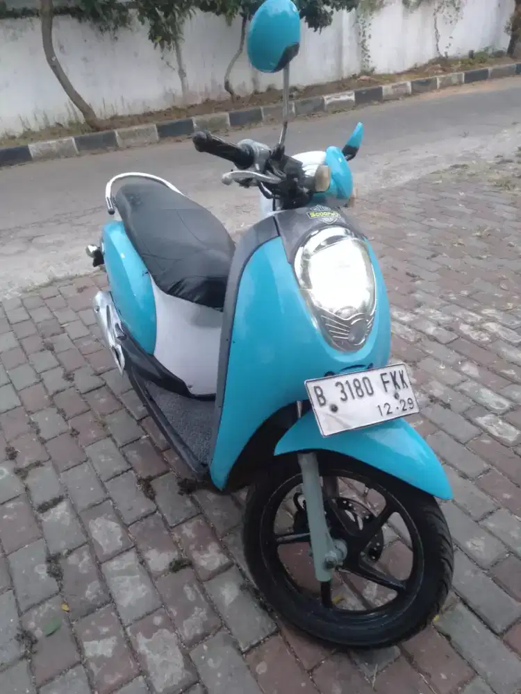 Honda Scoopy 2012 Karburator Cantik