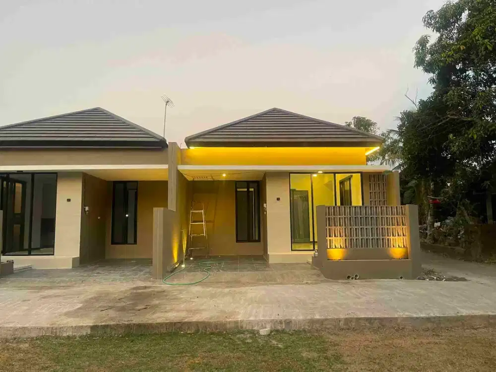 rumah baru di Seyegan dekat Rumah sakit dan Pasar Godean