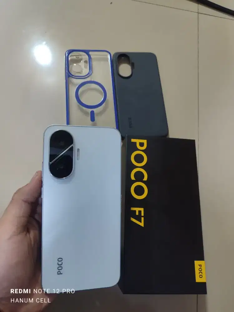 Poco F7 5G 12/512 fullset ORI sampe nota
