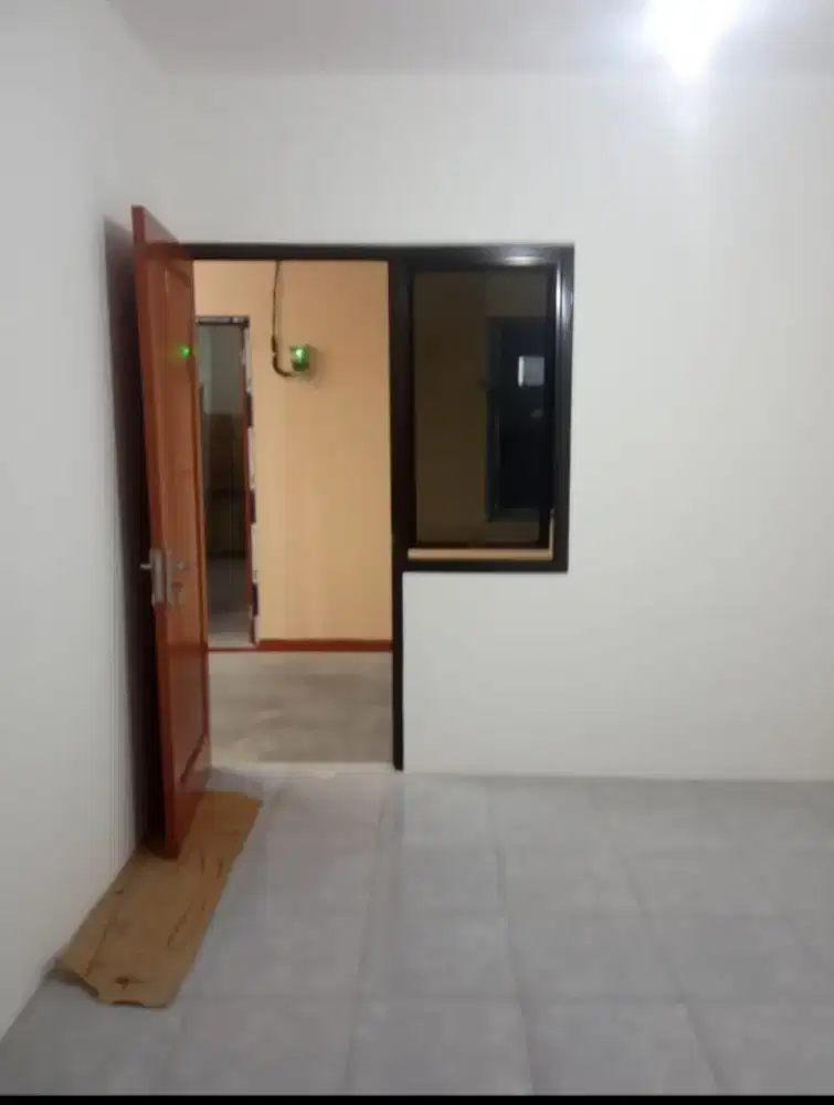 Sewa 2 kontrakan hrg 950rb prbulan prkontrakan trmasuk PAM, diLantai 1