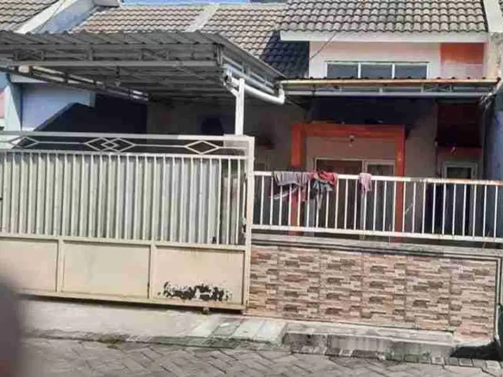Rumah Murah siap Huni di Perum Gate Juanda Semampir, Sedati, Sda