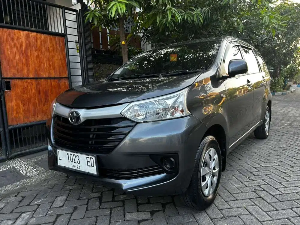KM Rendah Jarang Pakai Toyota Avanza 2017 E Matic AT