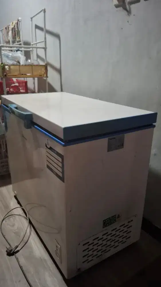 Freezer second no minus
