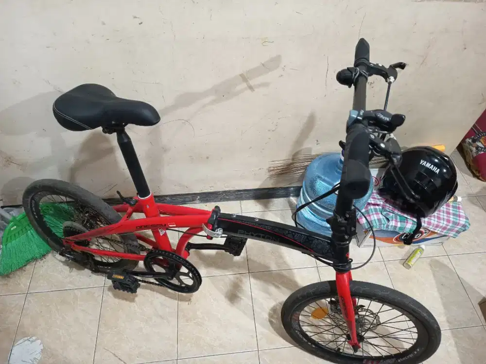 Sepeda lipat spt Baru beli 3 hr pakai