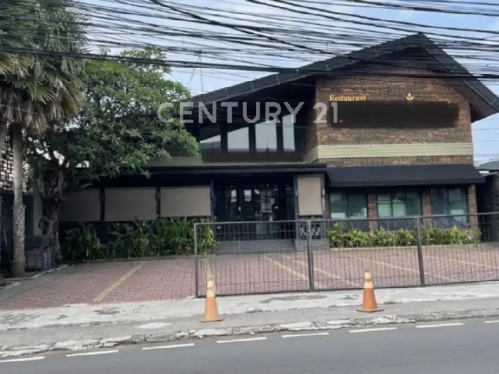 Investasi Terbaik! Parkir Luas Area Ramai-Ruang Usaha Di Cipete