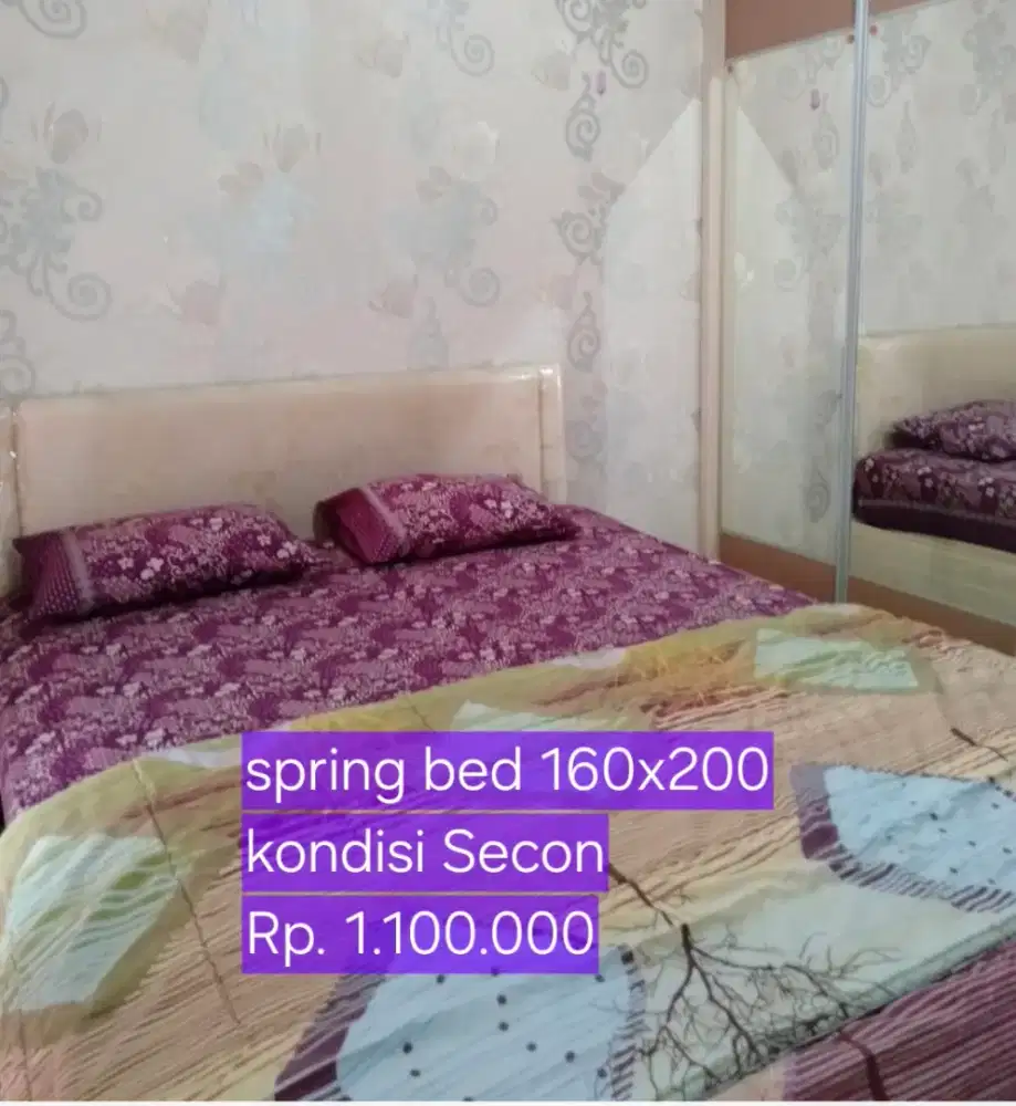 Dijula springbed set 160x200
