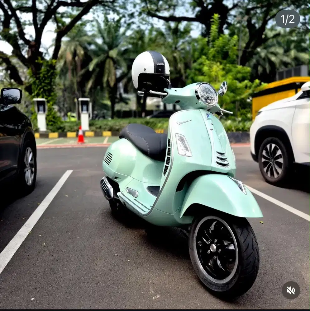 Vespa GTS 150 I Get
