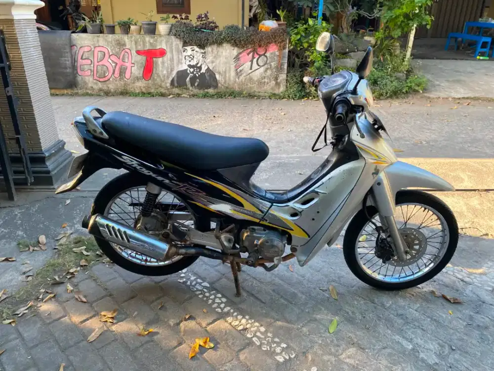 Suzuki Shogun THN 2002 plat AB sleman