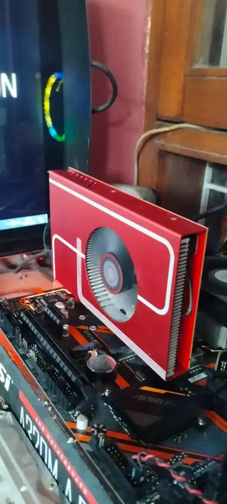 VGA Gaming vurrion RX 550 4 GB Ddr5