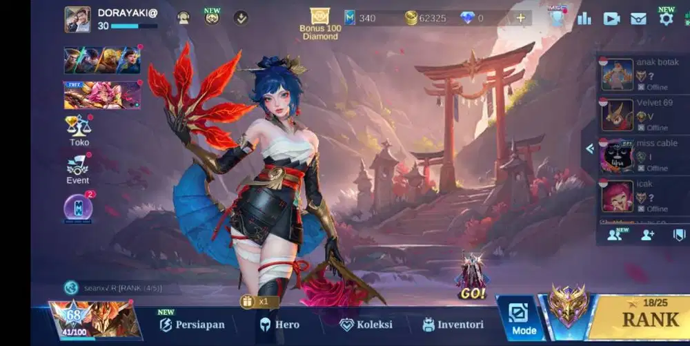 Akun mobile legends