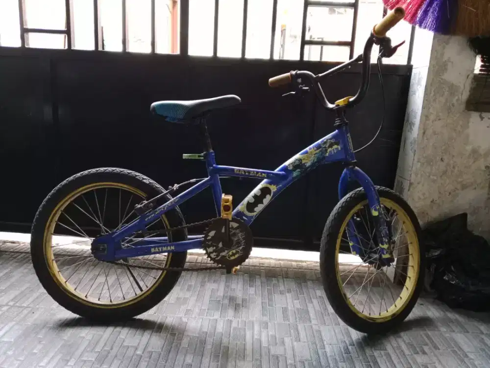 Jual sepeda anak wim cycle ukuran 18
