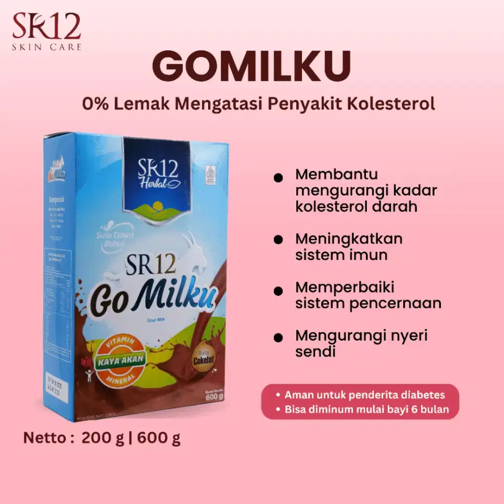 Susu SR12 Original - Menambah Berat Badan Sehat & Aman