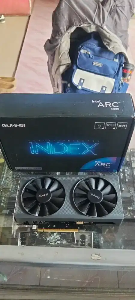 VGA Gaming Intel ARC A380 6 GB DDR6