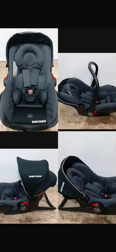 Jual car seat babydoes