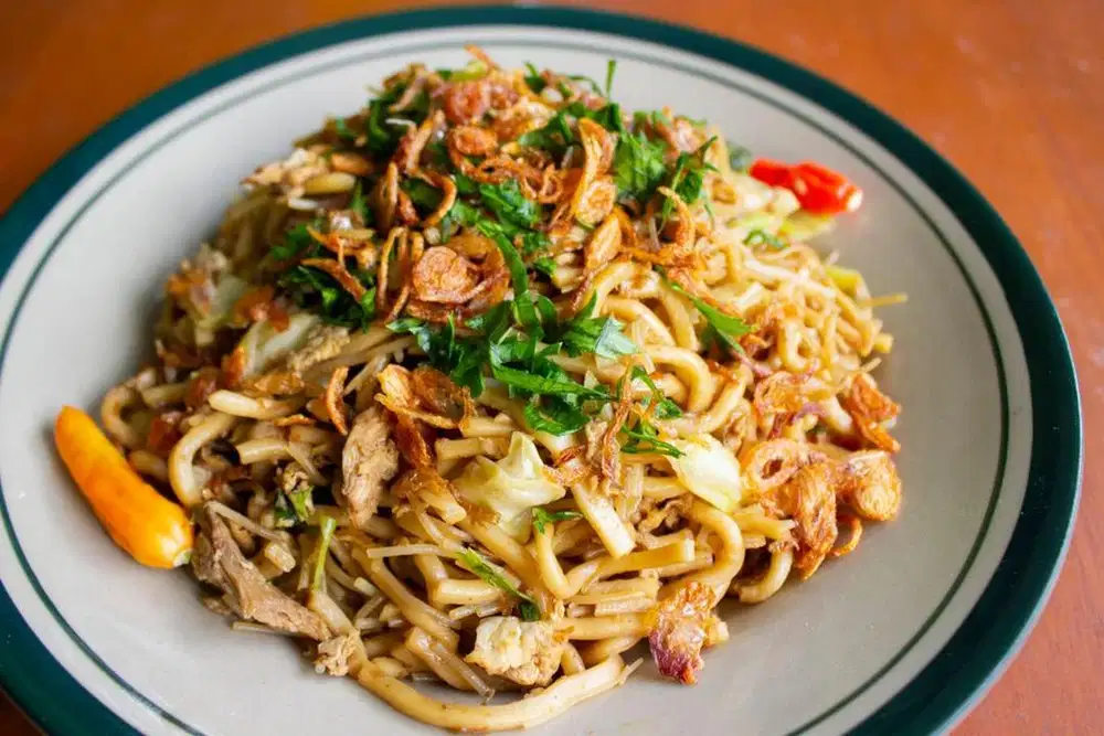 Koki Juru Masak Bakmie Jawa