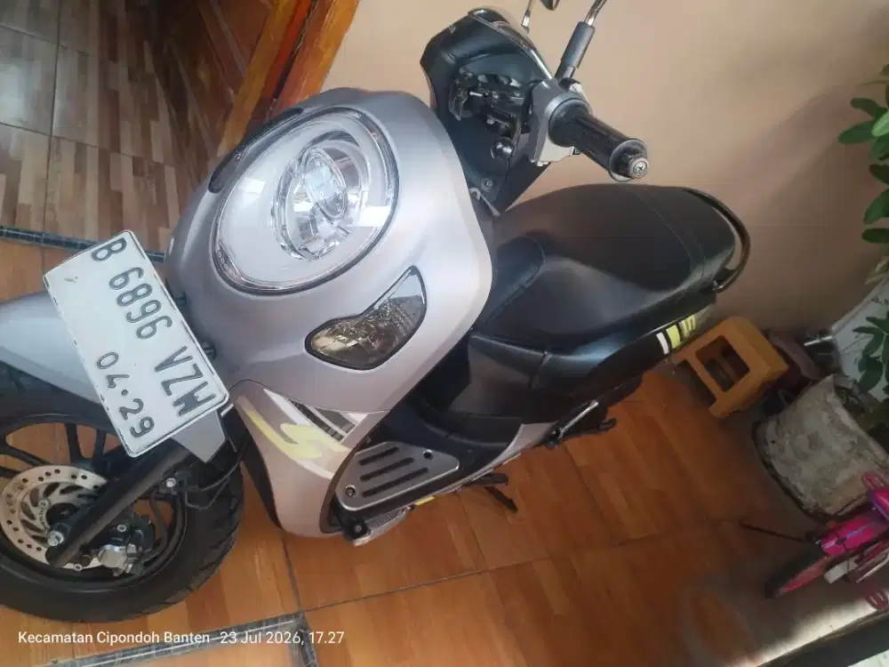 Dijual Scoopy 2024 Full orisinil