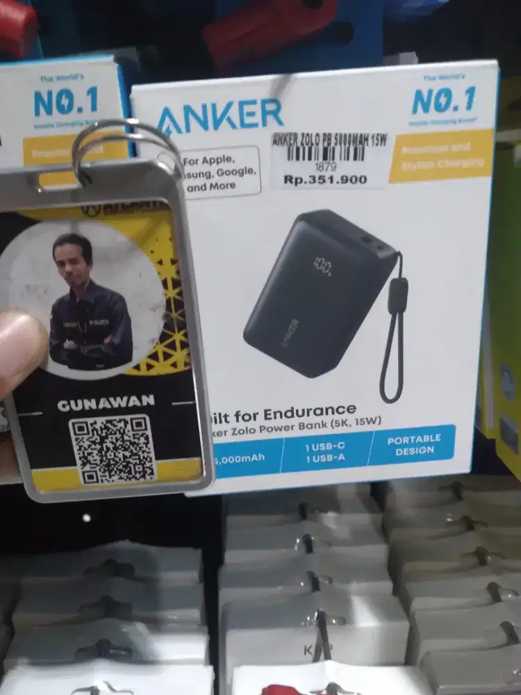 Power bank ANKER ZOLO ATLANTIS DAHSYAT