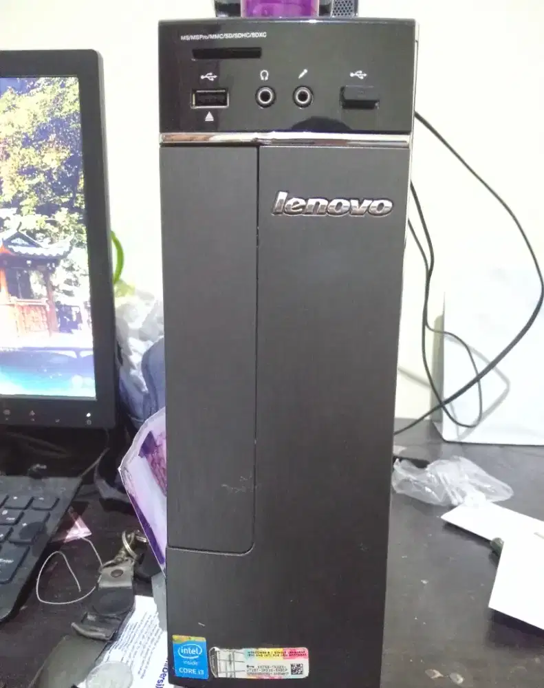 PC Desktop Lenovo Full set Siap Pakai