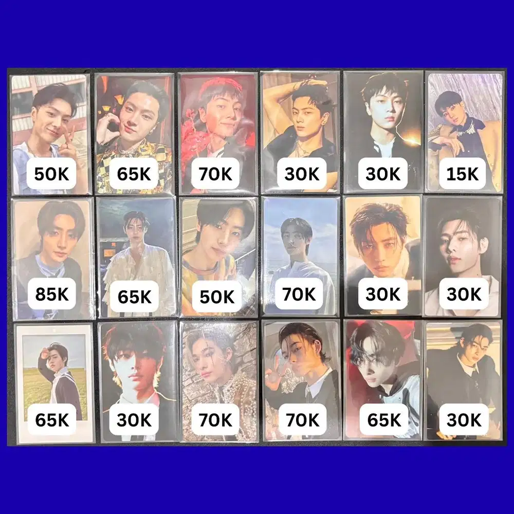 Photocard Enhypen Newjeans Skz Blackpink Aespa