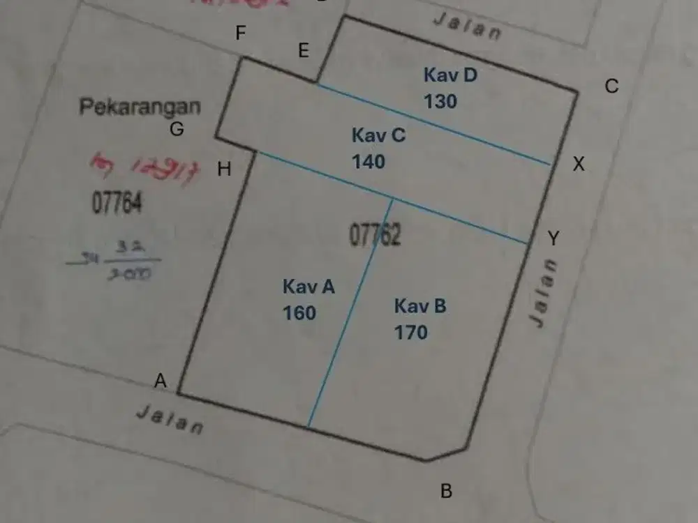 Tanah Murah Ring1 Kampus UGM, Bangun Kos Pasti Untungnya, Sertipikat SHM