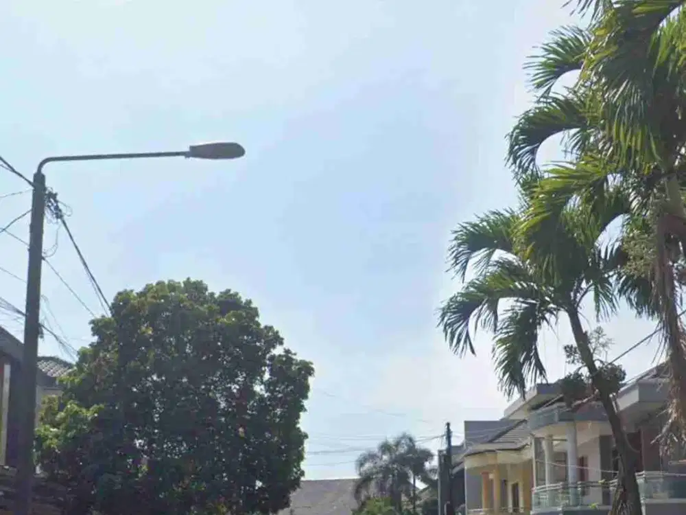 termurah! rumah lux lokasi premium hitung tanah komplek taman sakura bandung