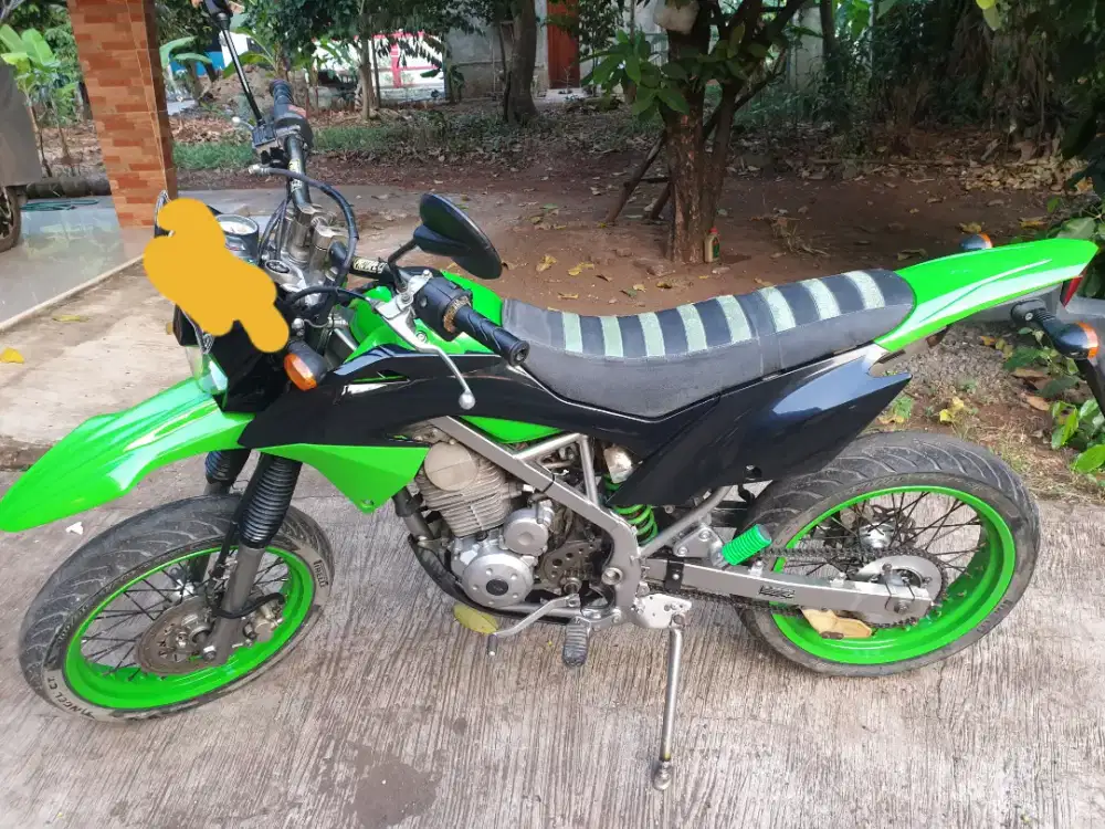 Kawasaki KLX 150 2017 bisa TT hp atau motor yang setara harga nego