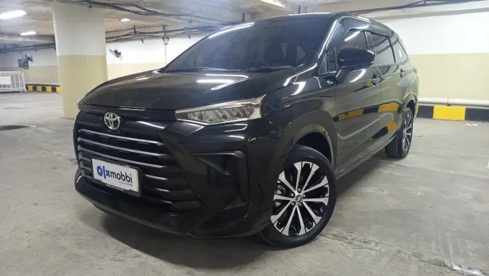 DP MURAH Toyota Avanza 1.3 E Bensin-AT 2022 Hitam CAASF