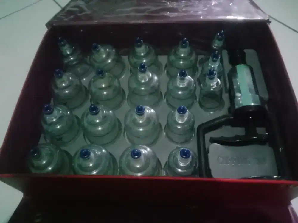 Dijual alat bekam/kop premium samora isi 19