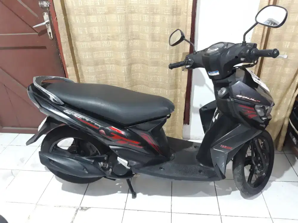 MIO SOUL GT 2013 STNK, BPKB DAN FAKTUR TANGERANG KOTA  A/N PEREMPUAN
