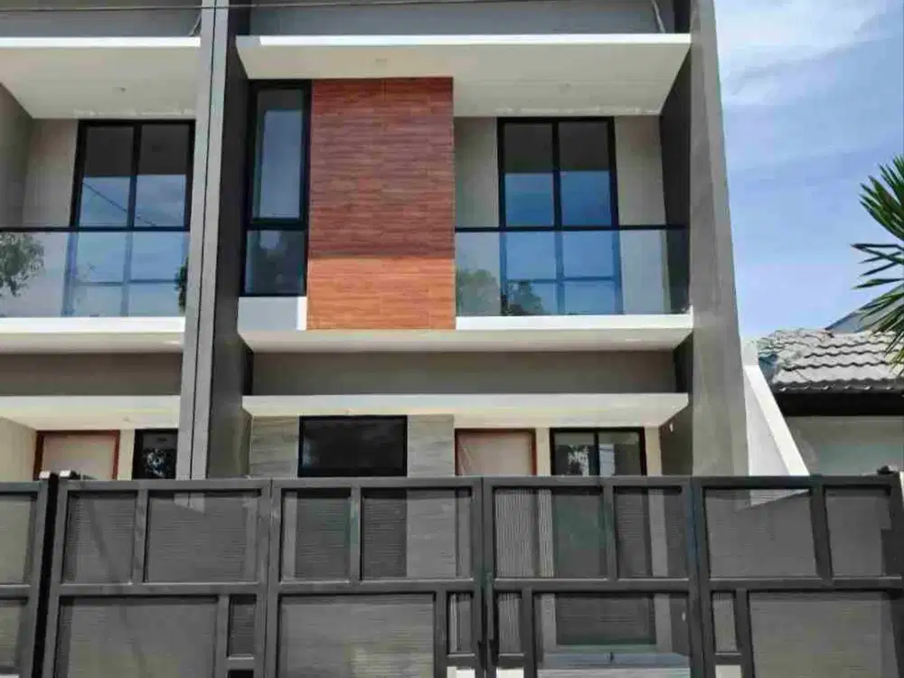 Baru Gress‼Rumah Baruk Utara dekat MERR