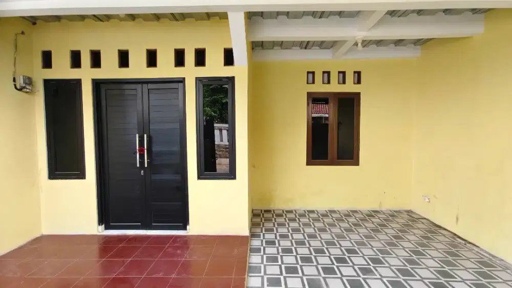 DISEWAKAN RUMAH BERGARASI DEPOK