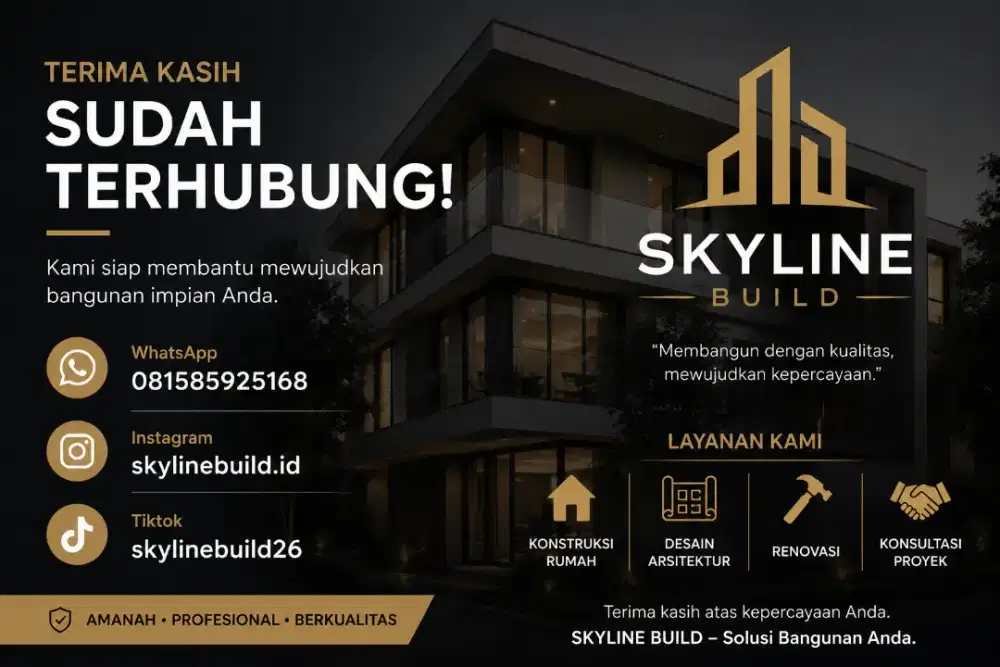 Jasa Kontraktor Rumah Berkualitas & Bergaransi