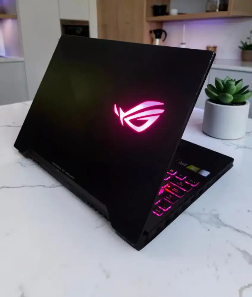 ASUS ROG SCAR II RTX GL504GV-310 [RAM 16GB/ SSD 512GB/VGA RTX 6Gb]