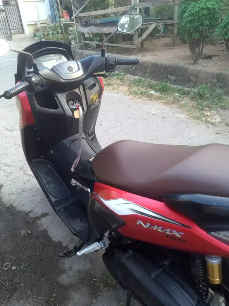 Jual santai Nmax merah