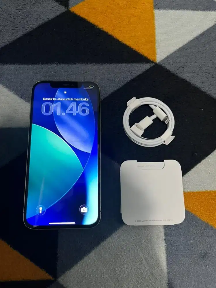 iphone 12 Promax 256 GB Inter