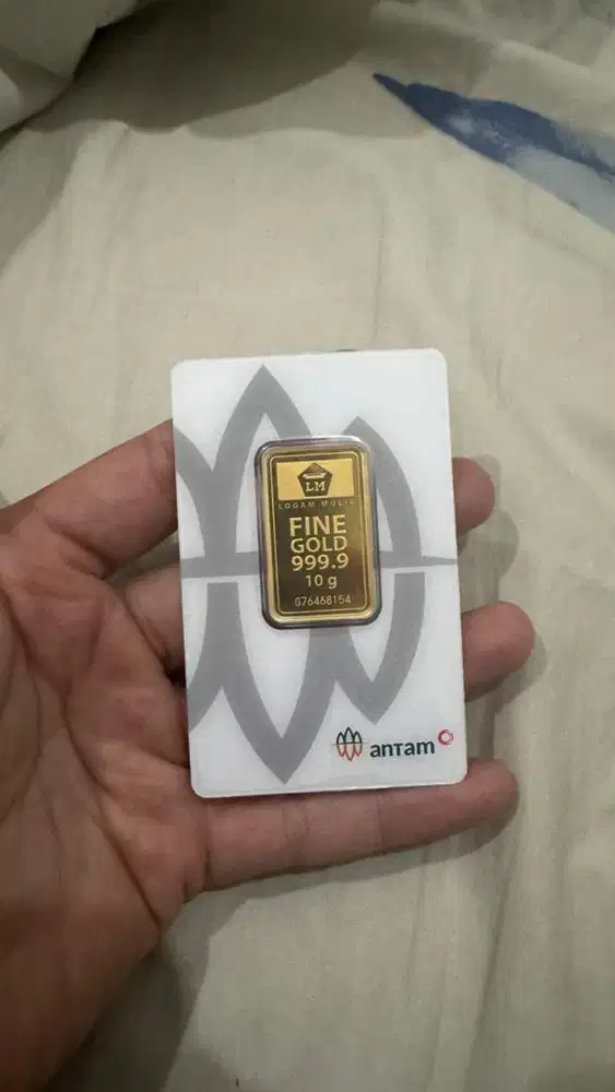 Logam mulia ANTAM 10 GR